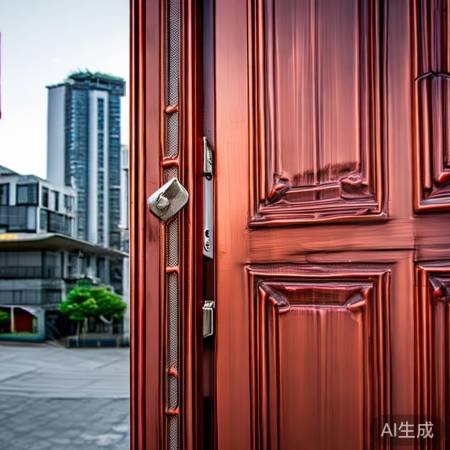 天津红铜门,品质优,价格实