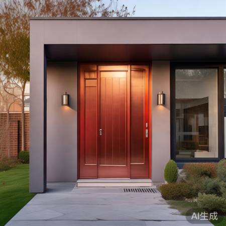 智能家居政策助推红铜防盗门热销