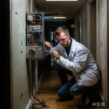 断电更换锁芯，安全无忧。