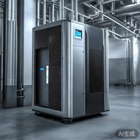 快速制热,高效节能商用空气能泵