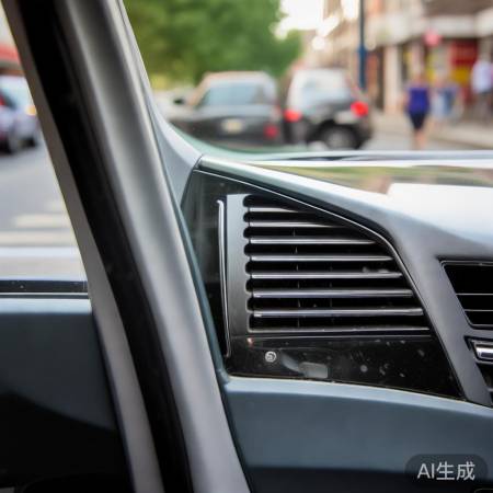 “空调防杂物小技巧:开车别对风