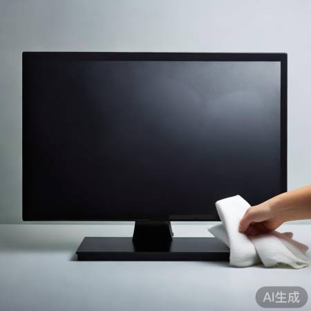 显示屏清洁防误显