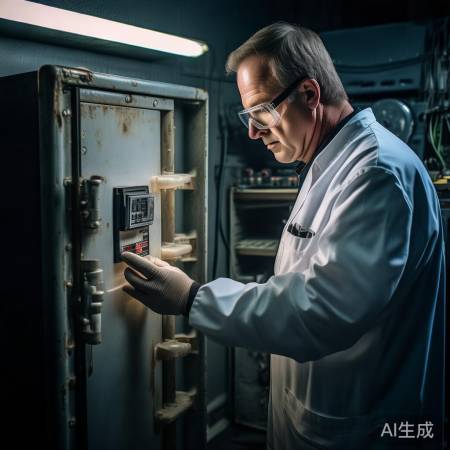 “定期检查,保障保险柜”