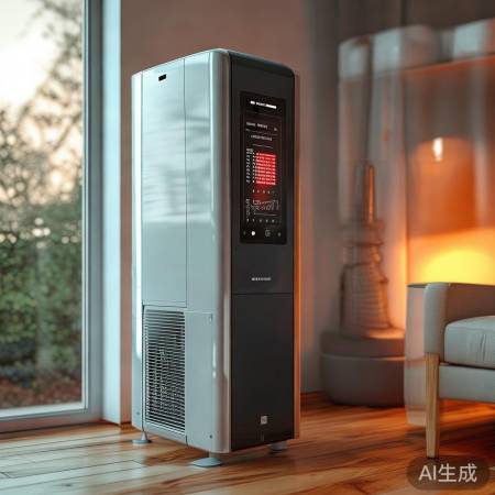 “空气能热泵升级，制热快，智能