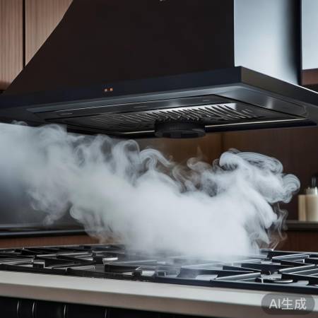 油烟进风口,巧妙吸入油烟