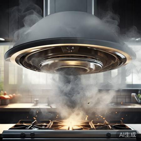 涡轮:油烟机心脏,加速排烟