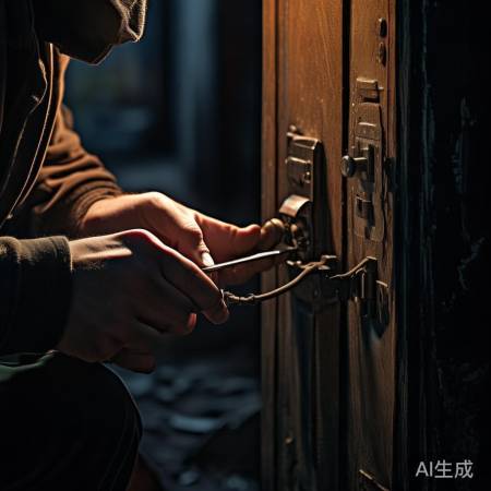 技术开锁,防范有术