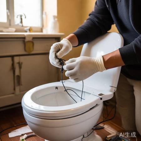 自制智能马桶盖电源连接图教程