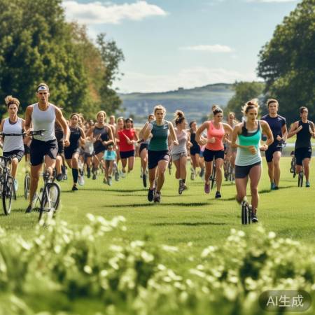 健康运动挑战游戏