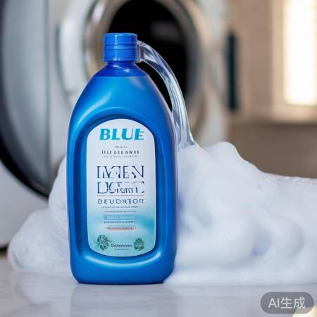 蓝月亮洗衣液，深层洁净，温和护