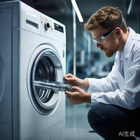 洗衣机水位传感器，定期检查。