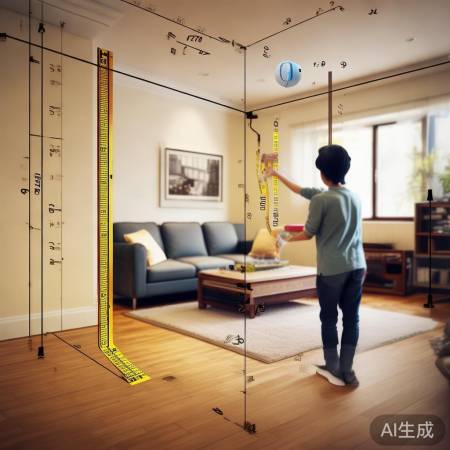 房间面积乘高度28米,得体积