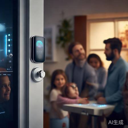 “boosdon指纹锁,安全便