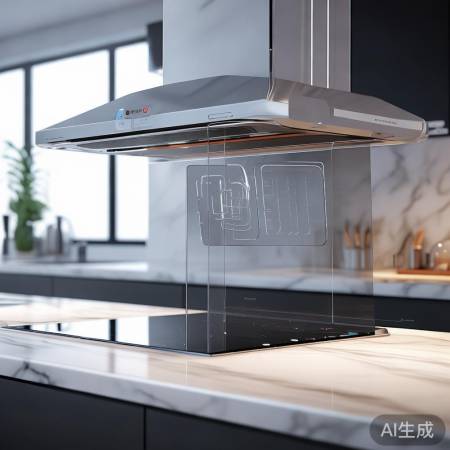 智能抽油烟机拆装，保护智能模块