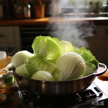 醋酱油提鲜,包菜易变质。