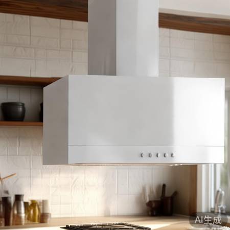 荣事达白油烟机,简约大气,小户
