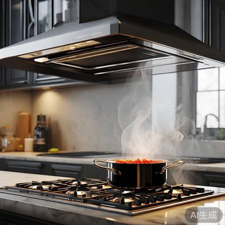 荣事达油烟机,高效静音,99%