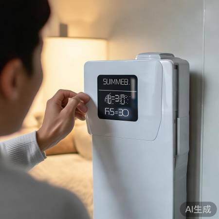 智能温控，夏35-38，冬45