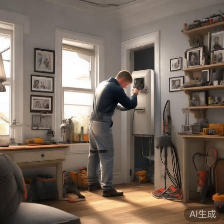 专业壁挂炉打孔，安全美观无忧