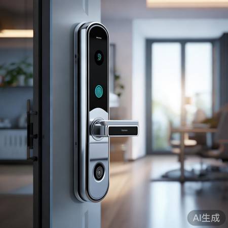 智能锁:便捷安全,部件揭秘