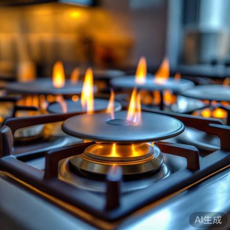 “燃气灶清洁保养，燃烧效率更佳