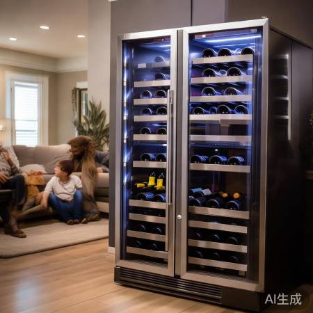 定制酒柜，生活小确幸！