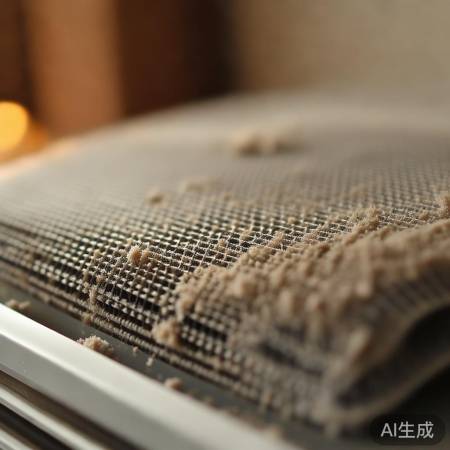 空调滤网定期洗，保暖又净空气。