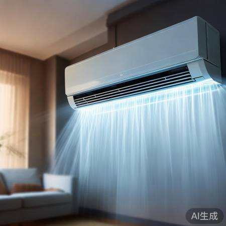 空调出风口勿挡，散热才有效