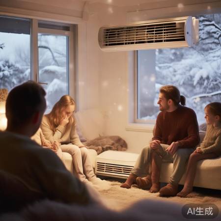 冬季中央空调取暖，节能环保记心