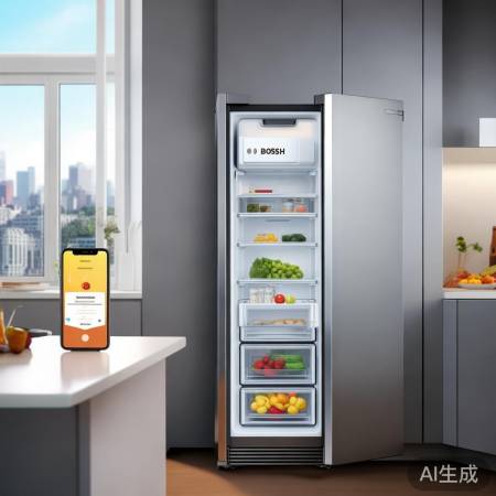 博世冰箱92V06，WiFi远