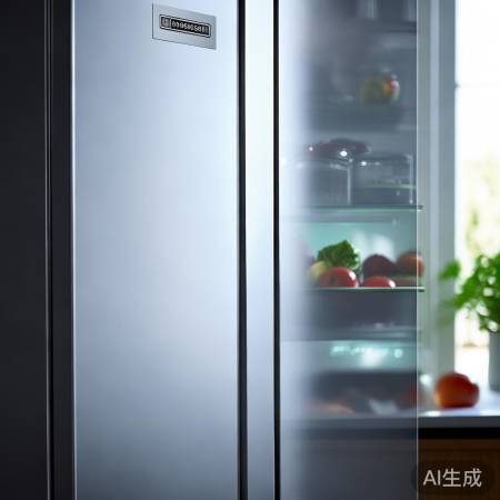 博世冰箱92V06，健康静音，