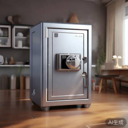 国标达标保险柜，安全之锁。