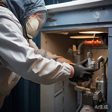 热水器接头连接,安全第一,检查