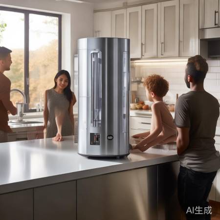 人性化热水器接头,安全环保细节