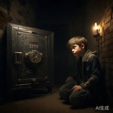 囚禁男孩保险柜密码谜团揭晓