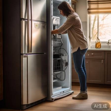 检查冰箱电源，确保插头牢固，电