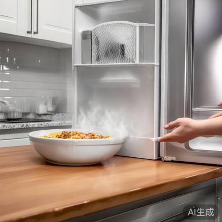 热食勿急入冰箱