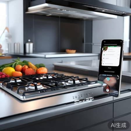远程控制智能灶,烹饪更便捷
