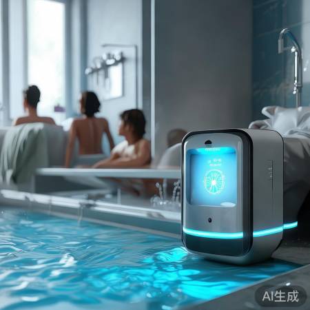 巴中旺夫人智能热水器，科技升级