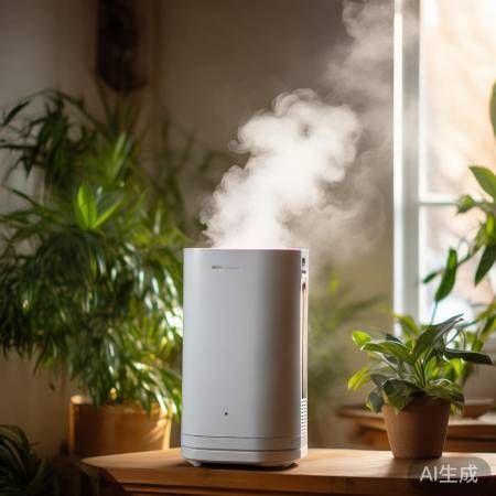 冬天湿度控,加湿绿植行