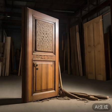 门体材料膨胀收缩易开裂