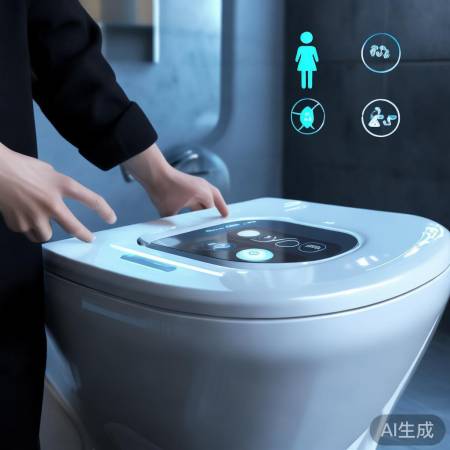 智能马桶多模式,夏选节水更环保