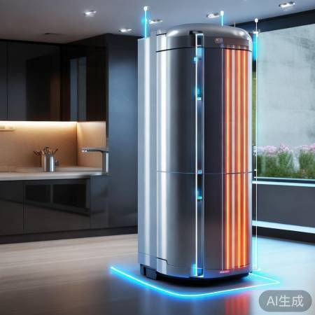 智能电热水器,自动测量精准。