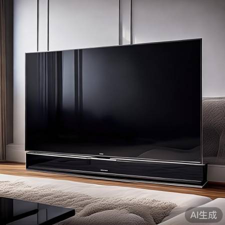 “三星8K电视，简约大气，尺寸