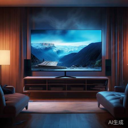 60吋电视4K画质,HDR杜比