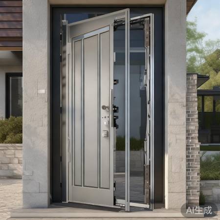 防盗门尺寸选购指南