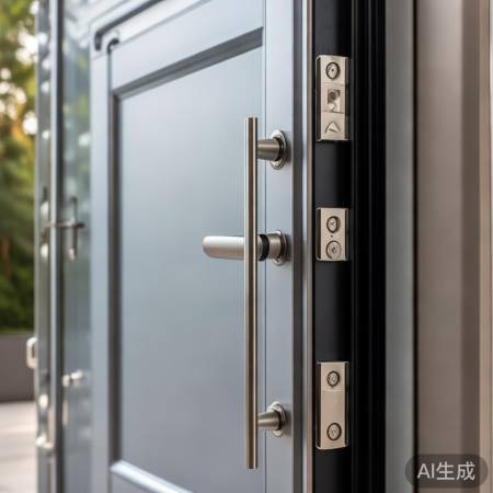 防盗门材质:钢、不锈钢、铜,安