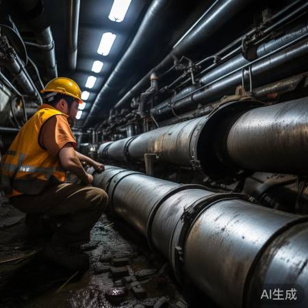 检查管道，异物堵塞？扳手清理。