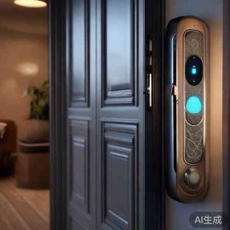 荣事达指纹锁,安全便捷新选择