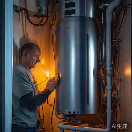 热水小巧安装易,功率大需专业电